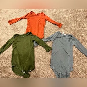 Kyte long sleeve body suits bundle